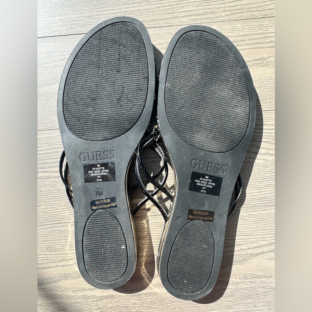 Worn once Guess Sandals Size 8 - Picture 5 of 8
